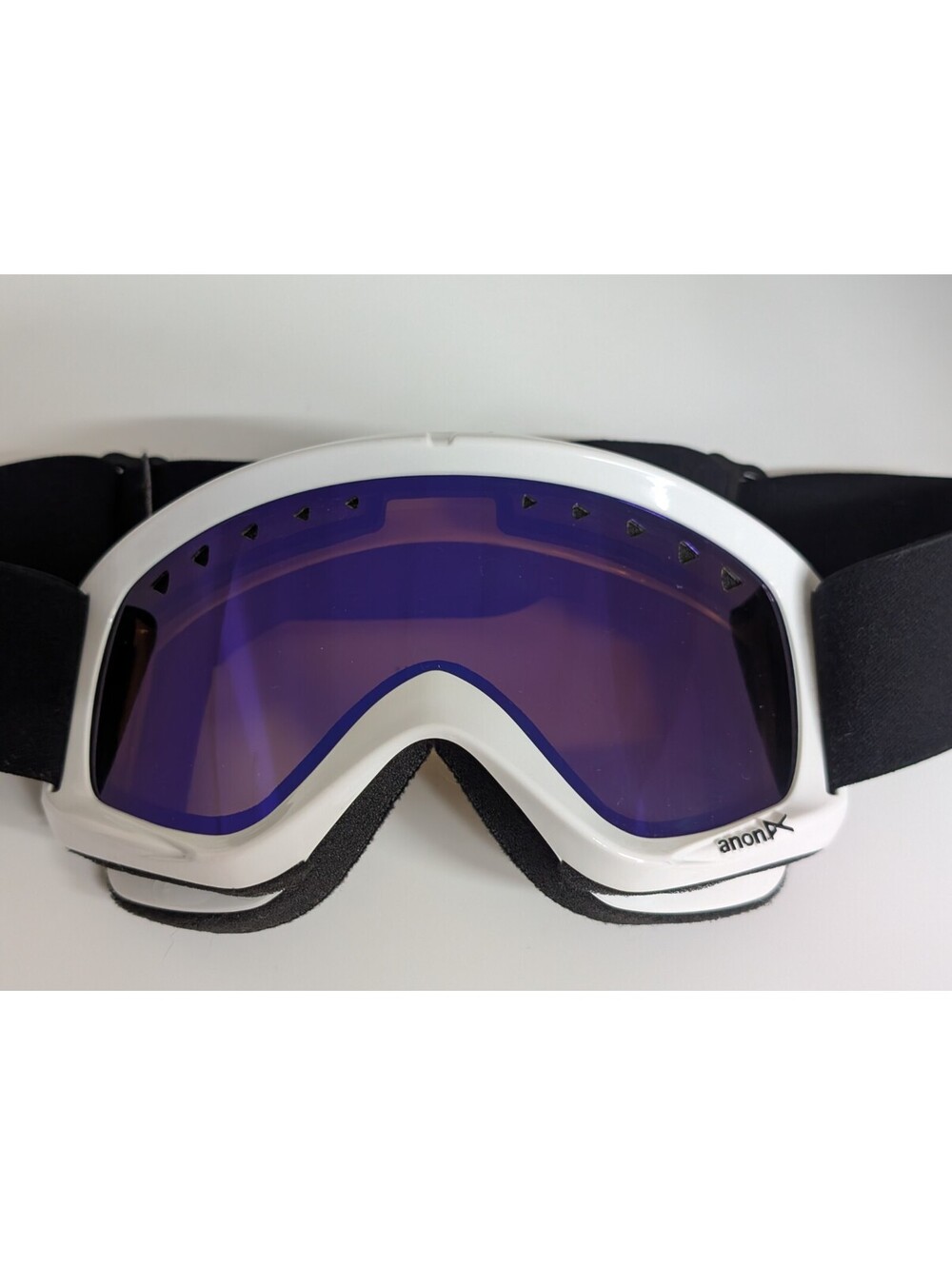 Anon White Snowboarding Ski Goggles
